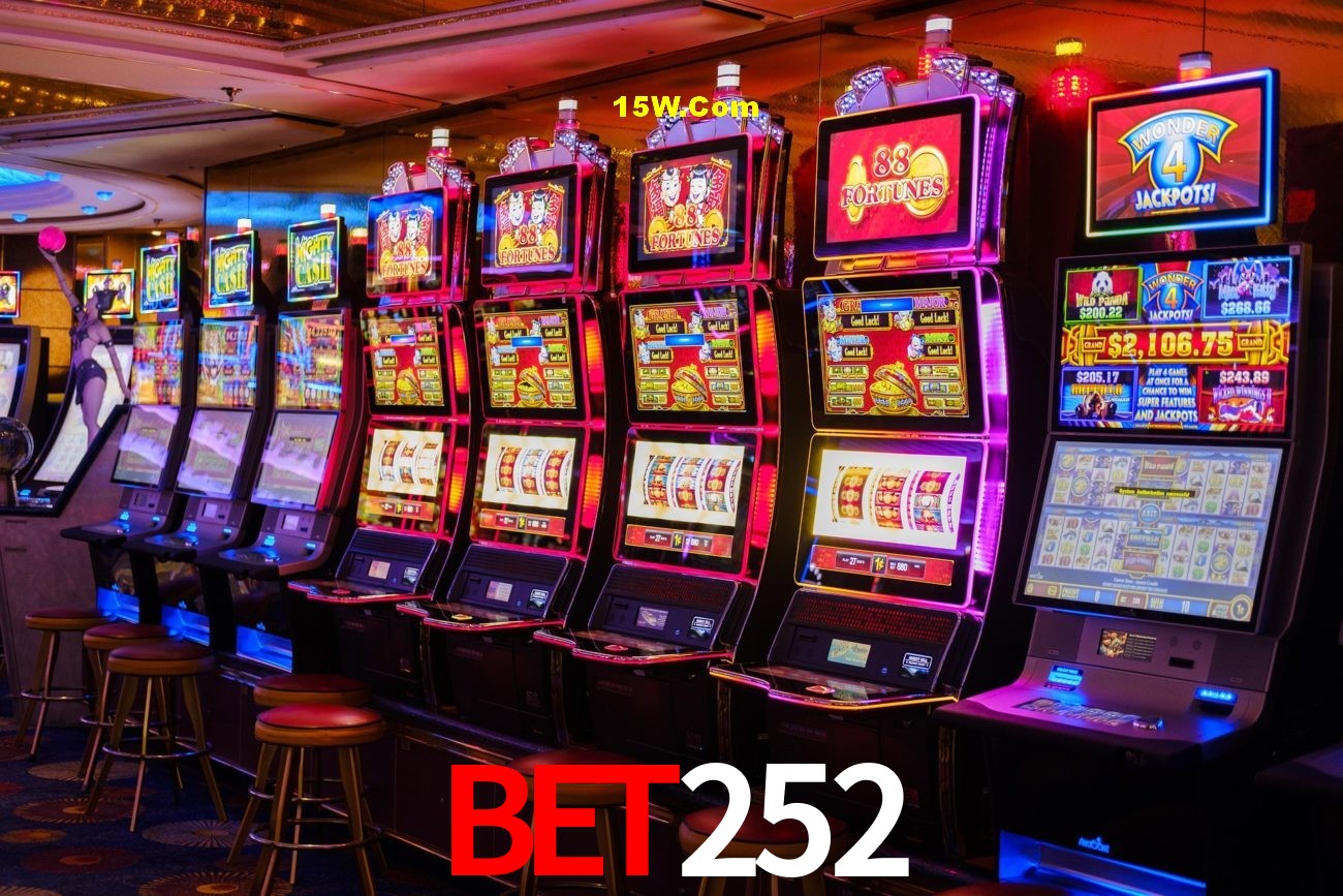 Slot Games Bet252