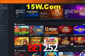 Especiais de Fim de Semana Bet252