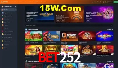 Promoções Sazonais Bet252